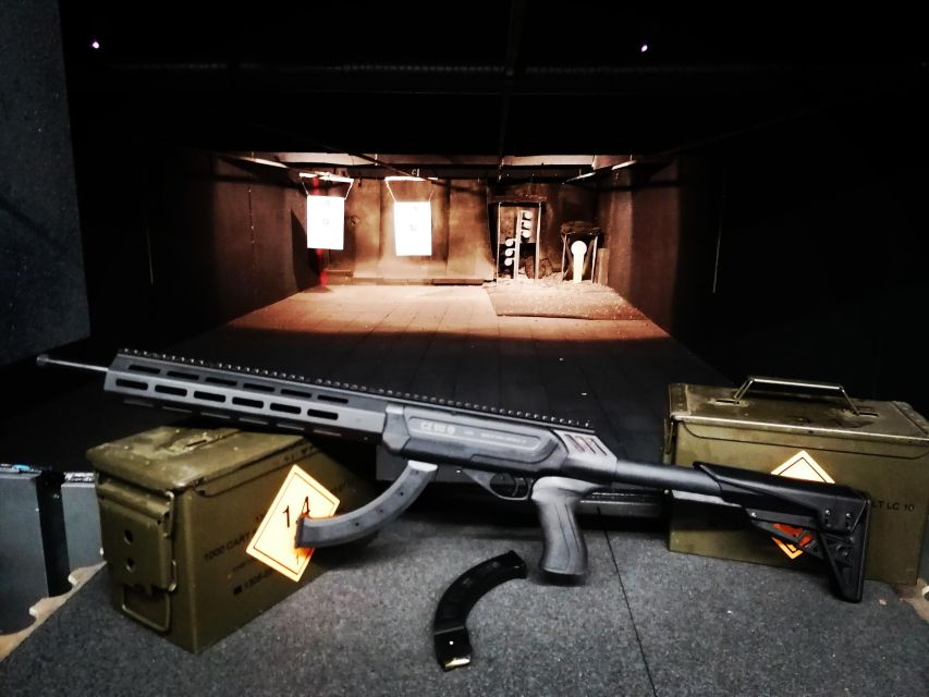 Budapest: UNIQUE EXPERIENCE - Gamer shooting package - Price and Value: Is $194 for One Hour Fair?