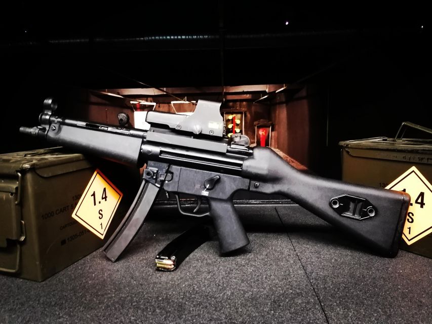 Budapest: UNIQUE EXPERIENCE - Gamer shooting package - What This Shooting Package Feels Like in Budapest
