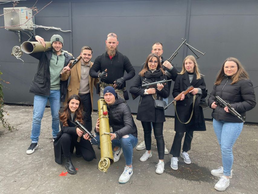Budapest: UNIQUE EXPERIENCE - Gamer shooting package - Safety Inside the Lane: The Rules That Make This Worth Considering