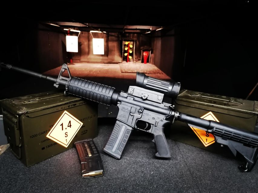 Budapest: UNIQUE EXPERIENCE - Gamer shooting package - How the 60 Minutes Actually Plays Out