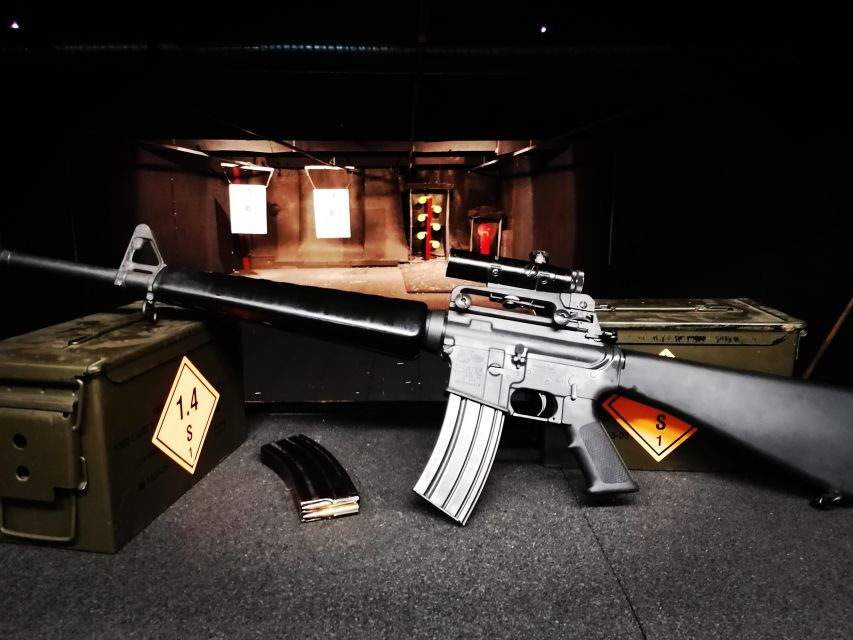 Budapest: UNIQUE EXPERIENCE - Gamer shooting package - Where You Meet: Holló u. 6 (and the Easy Spot to Find)