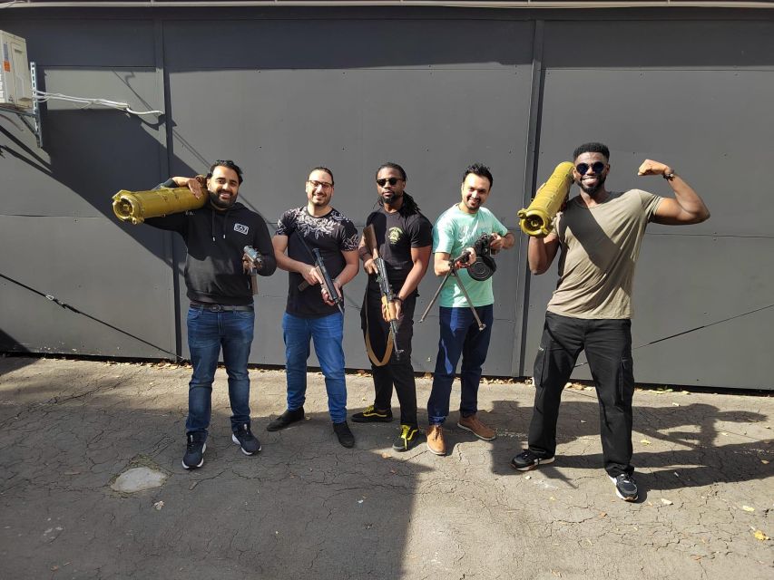 Budapest: UNIQUE EXPERIENCE - Gamer shooting package - What’s Included (and What You’ll Need to Plan Yourself)