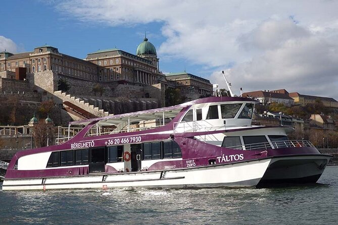 Budapest Unlimited Prosecco and Wine Cruise Day or Sunset Option - Chain Bridge, Margaret Bridge, and the bridge-photo rule