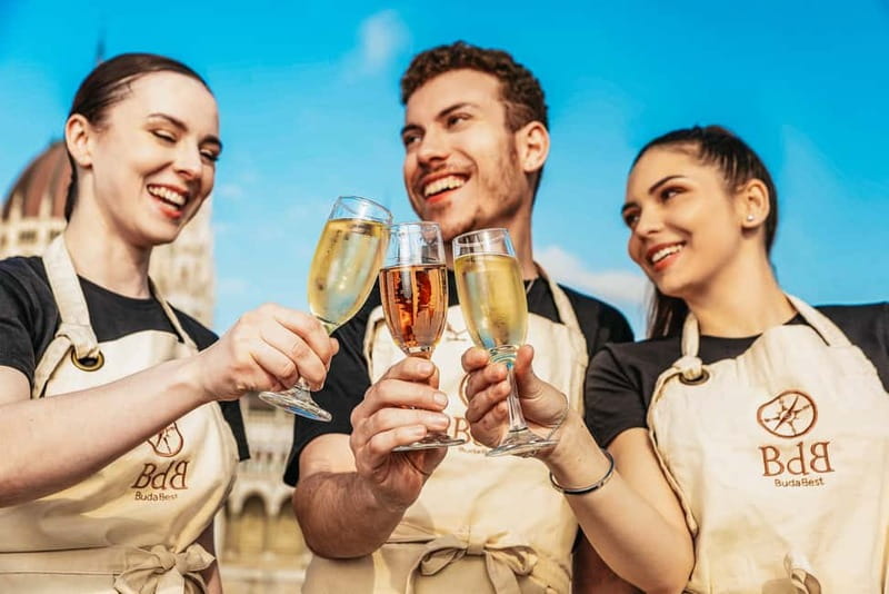 Budapest: Unlimited Prosecco, Beer and Aperol Spritz Cruise - Boarding the Boat: Open-Air Terrace vs. Panoramic Windows