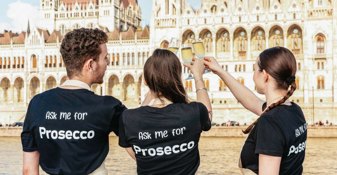 Budapest: Unlimited Prosecco, Beer and Aperol Spritz Cruise - The On-Board Vibe: Great Service, Big Crowd Energy