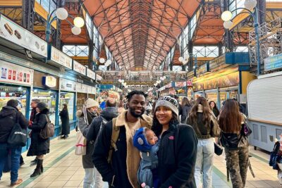 Budapest Urban Feast - Food Tour with Wine Tasting & Coffee House - Central Market Hall: where the tour’s food logic starts