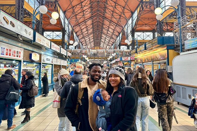 Budapest Urban Feast - Food Tour with Wine Tasting & Coffee House - Central Market Hall: where the tour’s food logic starts