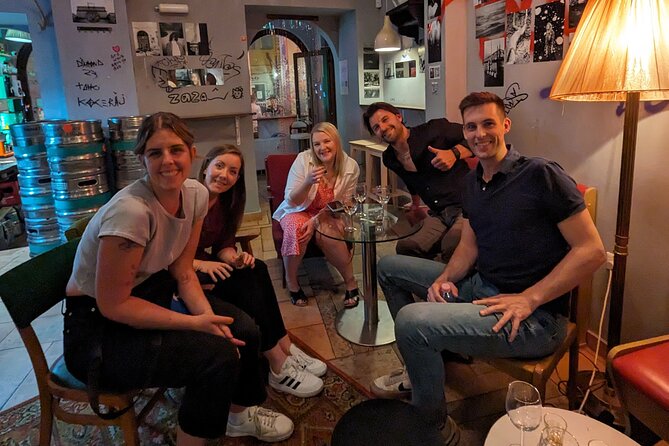Budapest Vibe: Ruin Bars, Street Art and Culture Tour - Stop 1: First ruin bar taste and your included welcome drink