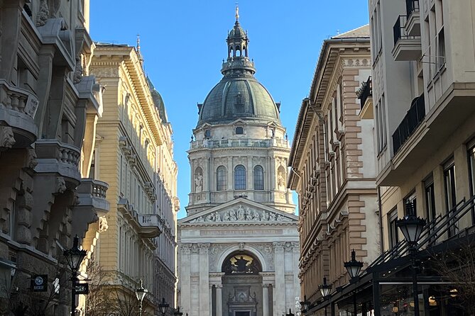 Budapest walking tour: Parliament and Shoes Memorial - Vörösmarty Square and Café Gerbeaud: downtown charm with a sweet break