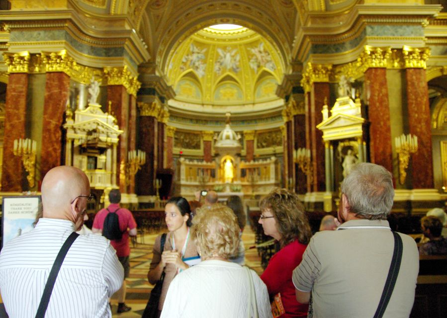 Budapest Walking Tour with a Professional Local Guide - St. Stephen’s Basilica as Your Starting Line