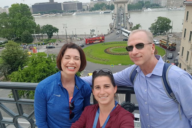 Budapest Walking Tour with Your Private Guide: 10+ Highlights - Széchenyi Lánchíd (Chain Bridge): the Danube crossing that frames the city
