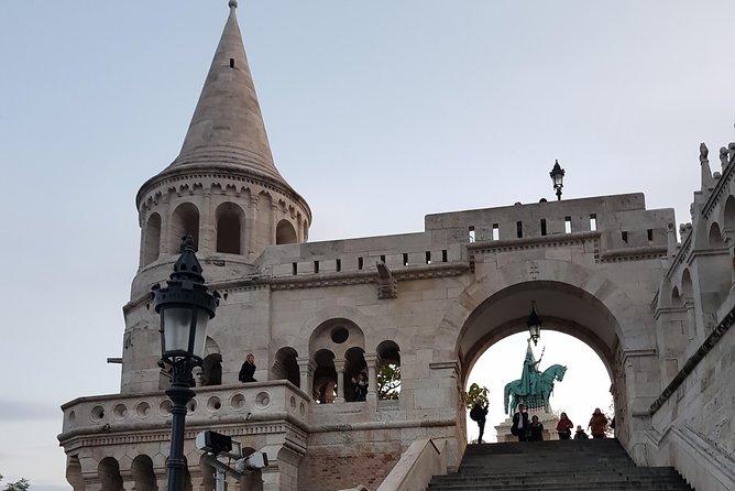 Budapest Walking Tour with Your Private Guide: 10+ Highlights - Sándor Palace and Matthias Church: the royal-era focus on the Buda side
