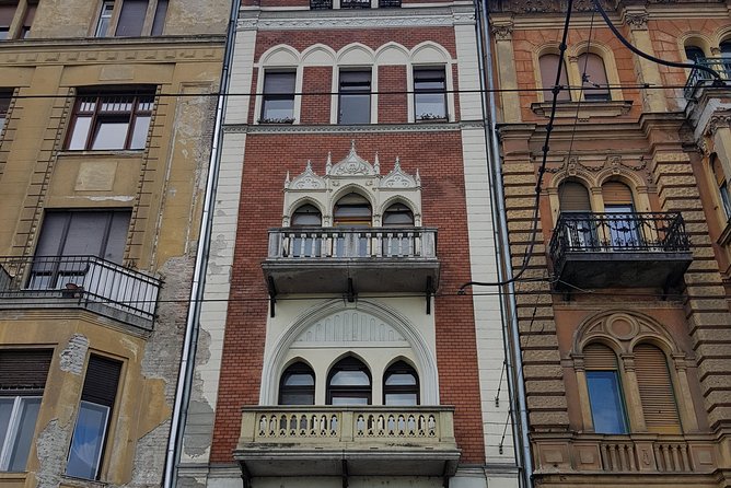 Budapest Walking Tour with Your Private Guide: 20+ Highlights - Andrássy Avenue by metro: saving time where it counts