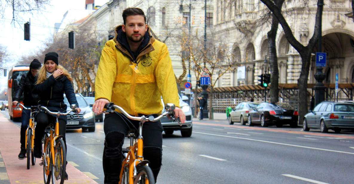 Budapest ❤️Winter Bike Tour with Coffee Stop❤️ - Starting at Yellow Zebra: Where the tour really begins