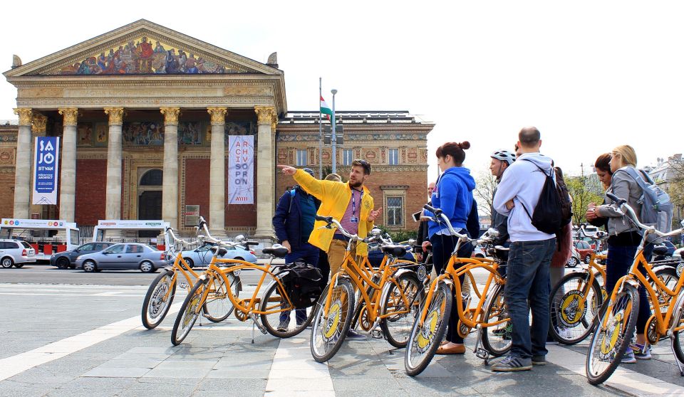 Budapest ❤️Winter Bike Tour with Coffee Stop❤️ - Andrassy Boulevard and St. Stephen’s Basilica: The postcard start