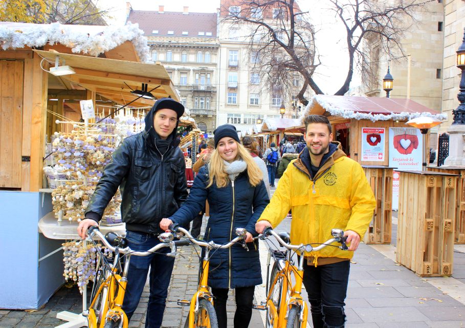 Budapest ❤️Winter Bike Tour with Coffee Stop❤️ - Liberty Square’s Soviet relic: History you can spot