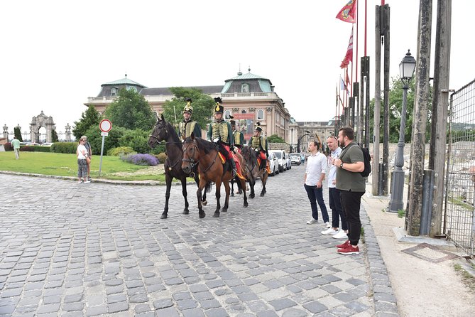 Budapest's Greatest Hits - Full Day Tour with Lunch & Metro Pass - Széchenyi Chain Bridge and the Great Synagogue: Danube views with cultural stops