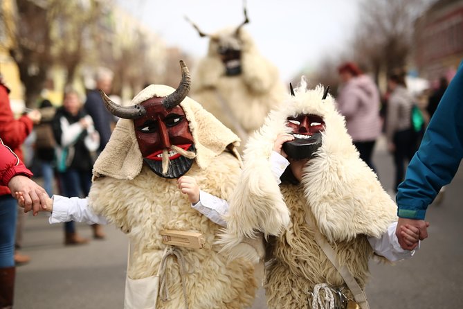 BUSÓJÁRÁS Unesco Heritage Folklore Carnival in Mohács - A 300-Year Carnival That Turns Season Change Into Ritual