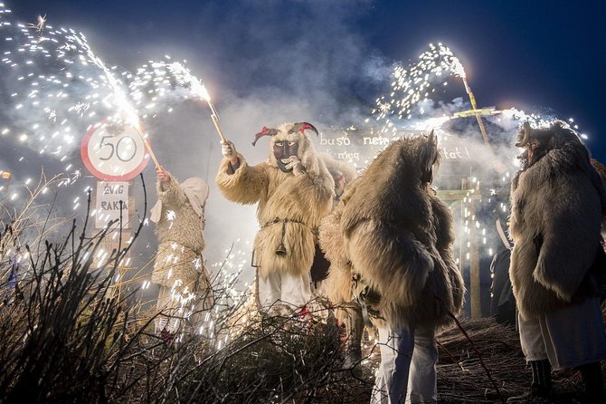 BUSÓJÁRÁS Unesco Heritage Folklore Carnival in Mohács - Private Car to Mohács: Less Time Fighting Transit, More Time Watching