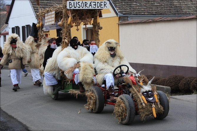 BUSÓJÁRÁS Unesco Heritage Folklore Carnival in Mohács - Price and Logistics: What $250 Buys (and Why It Can Be Good Value)