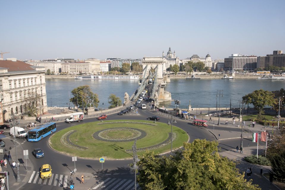 Castle District & Pest Driving Tour with Danube River Cruise - The Danube cruise: UNESCO views from the moving viewpoint
