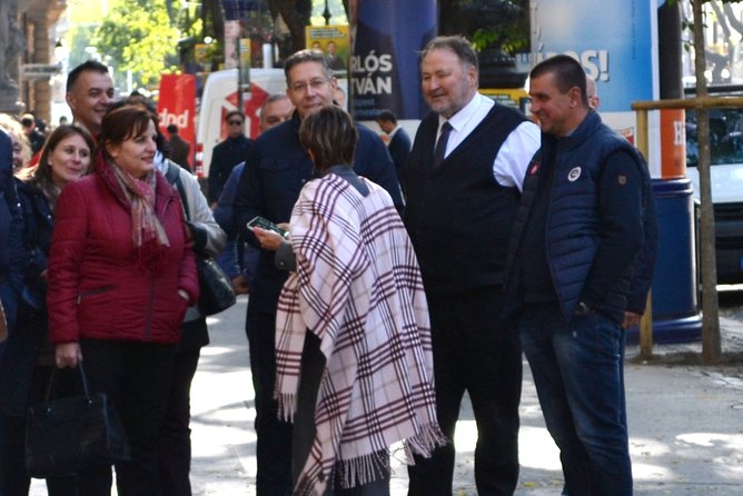 Castle district walk with legends - Legends plus real stone: why this walk feels different
