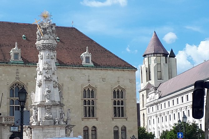 Castle district walk with legends - Kapisztrán Square legends after St. John of Capistrano