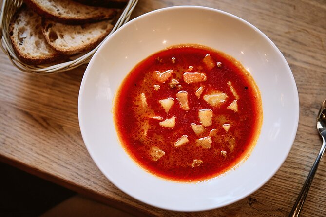 Central Budapest Food Walking Tour with Drinks Included - Andrássy Avenue: classic Hungarian dishes and a sweet close