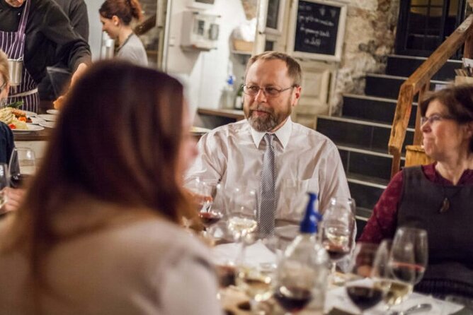 Chef’s Table – Wine Cellar Dinner Party in Budapest - Pace, Portions, and Conversation at Communal Tables