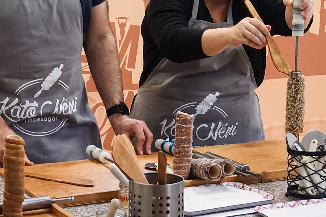 Chimney Cake Workshop Budapest Downtown - Kürtőskalács Class - What the class layout feels like: baking school in a real bakery