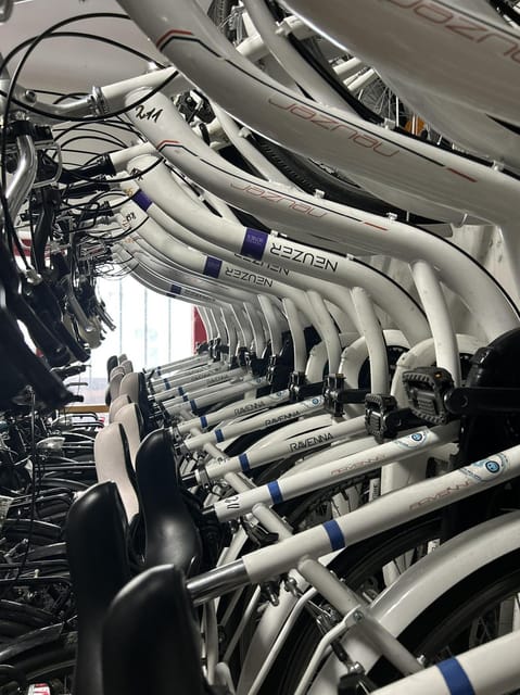 Choose a bicycle and make your own tour in Budapest-24 hrs - Picking Up Your Bike Near Ferenc Liszt University