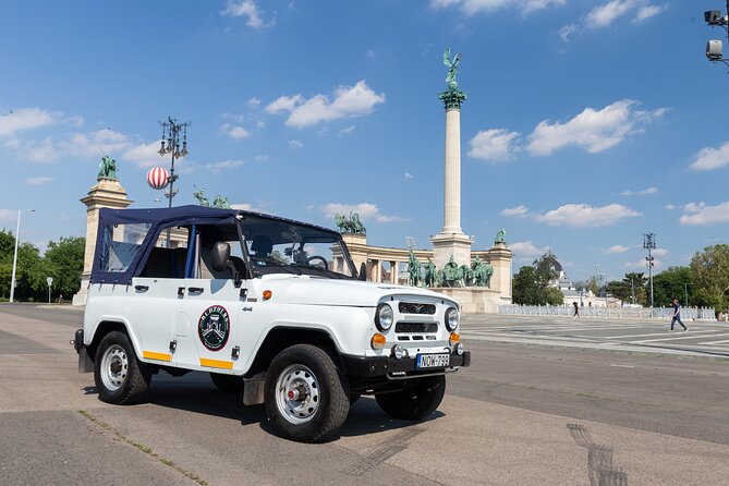 Cinematic Virtual Reality City Tour in a Russian Jeep - Key highlights you’ll care about