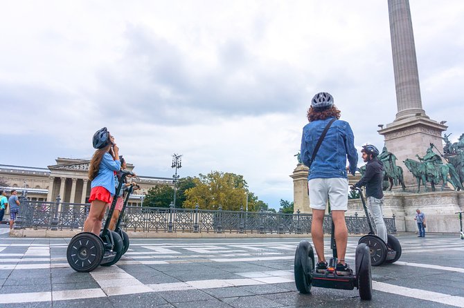 Citadella and Gellert Hill Segway Tour - Váci Street Stop: A Fast Orientation to Downtown Budapest