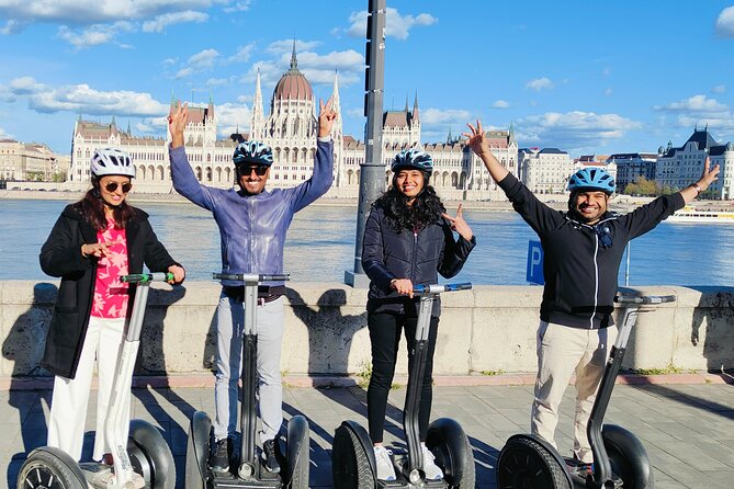 City Segway Tour Budapest Highlights️ (Buda + Pest) - Meeting at Zoltán u. 11: the part that sets the tone