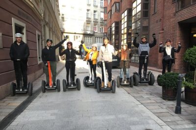 City Segway Tour Budapest Highlights️ (Buda + Pest) - How the fast-paced route works: 5 minutes per highlight