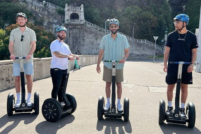 City Segway Tour Budapest Highlights️ (Buda + Pest) - Buda Castle glide and Matthias Church quick stops