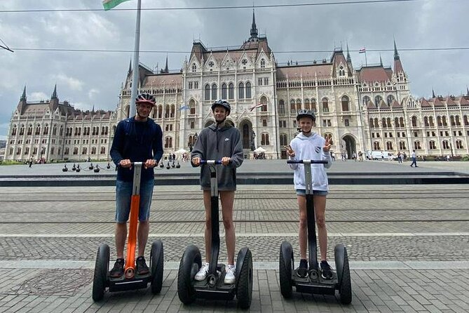 City Segway Tour Budapest Highlights️ (Buda + Pest) - Chain Bridge, Citadella, and Gellert Hill: the viewpoint trio