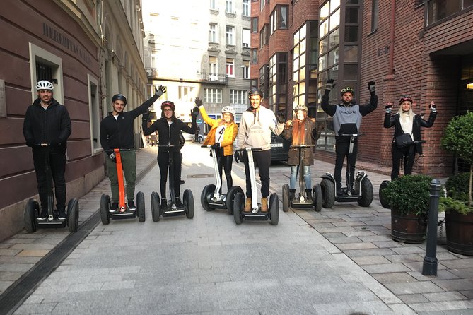 City Segway Tour Budapest Highlights️ (Buda + Pest) - How the fast-paced route works: 5 minutes per highlight