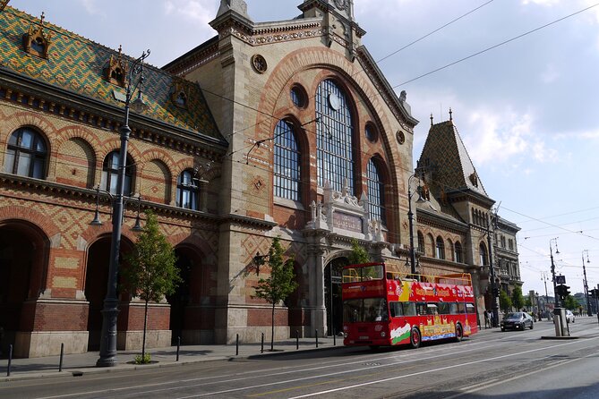 City Sightseeing Budapest Hop-On Hop-Off Bus and Boat Tour - Pest Icons: Synagogue Streets, Opera Avenue, and Keleti