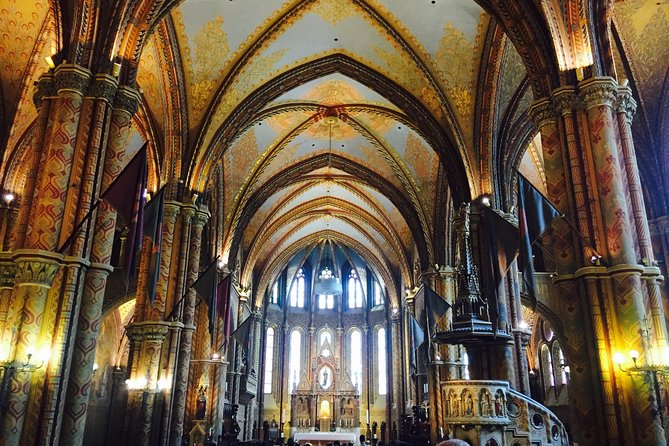 Classic Budapest Private Walking Tour - Matthias Church and the Buda Castle viewpoint logic