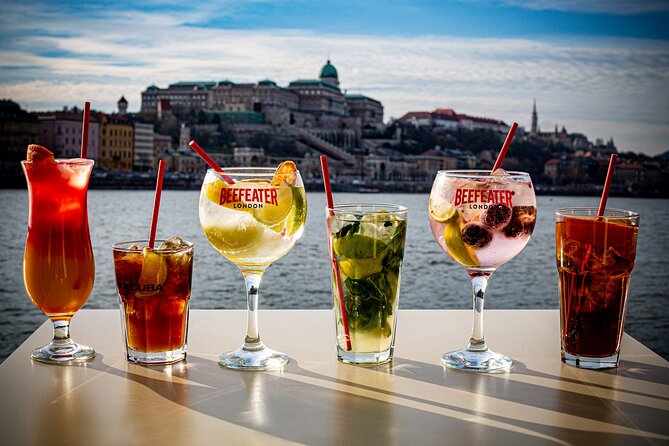 Cocktail Cruise and City Views on the Danube in Budapest - Token-based cocktail service: fast enough, but order with timing in mind