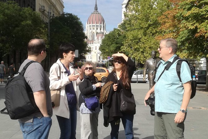 Communist Budapest Walking Tour - Bem József Square and the 1960s coffee interior you can spot