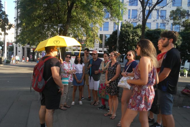 Communist History Evening Walking Tour of Budapest - Getting the lay of the land on Andrassy Avenue