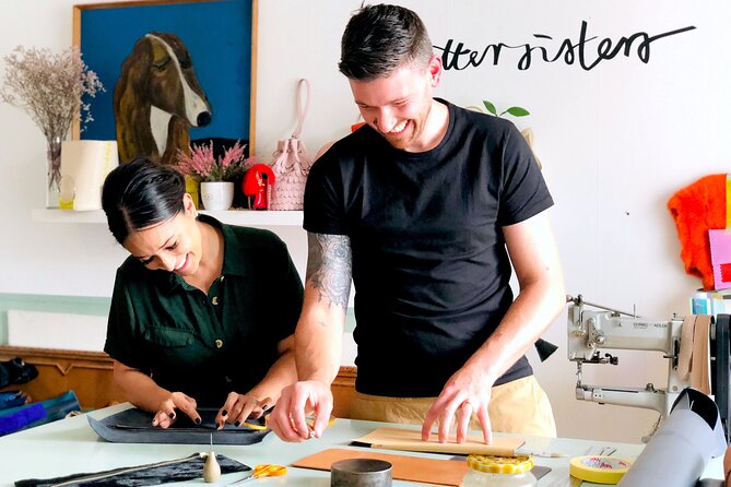 Create a unique leather accessory in downtown Budapest! - Downtown Budapest Leather Workshop Location and Feel