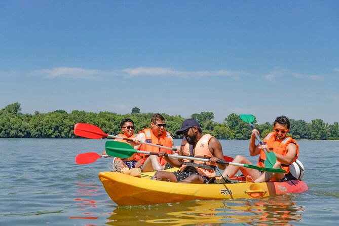 Danube Bend Hiking and Kayaking - The Riverside Finish: Beer or Soft Drink at the Hippie Bar