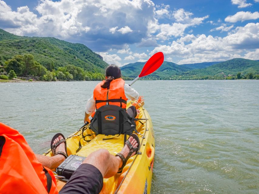 Danube Bend Hiking and Kayaking Adventure - River-Bank Time in Your Own Head: Beer, Soft Drinks, and Wind-Down