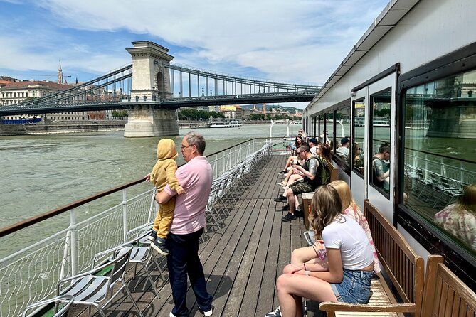 Daytime and Sunset Cruise on the Danube with Drink Options - What you’ll see on the Danube: Parliament to Castle District