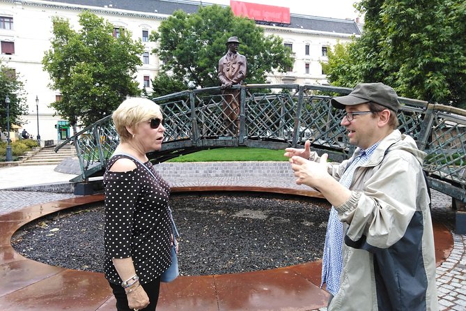 Downtown Pest Walking Tour - Ronald Reagan Statue: The Iron Curtain Story Comes Full Circle