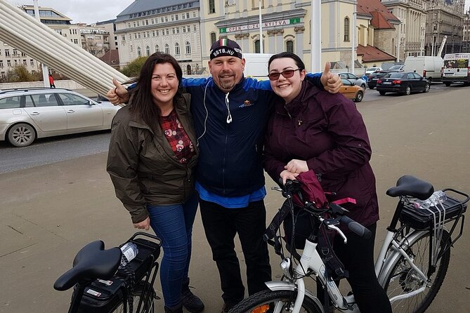 E-Bike Guided Tour in Castle Hill Budapest - Hungarian Parliament Building: the photo stop you’ll actually understand