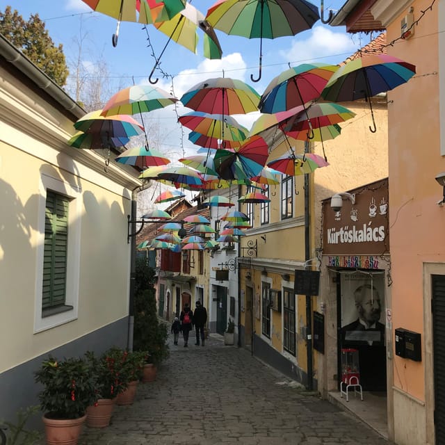 E-Bike Tour to Szentedre - Szentendre in 1.5 hours: cobblestones and art-town atmosphere